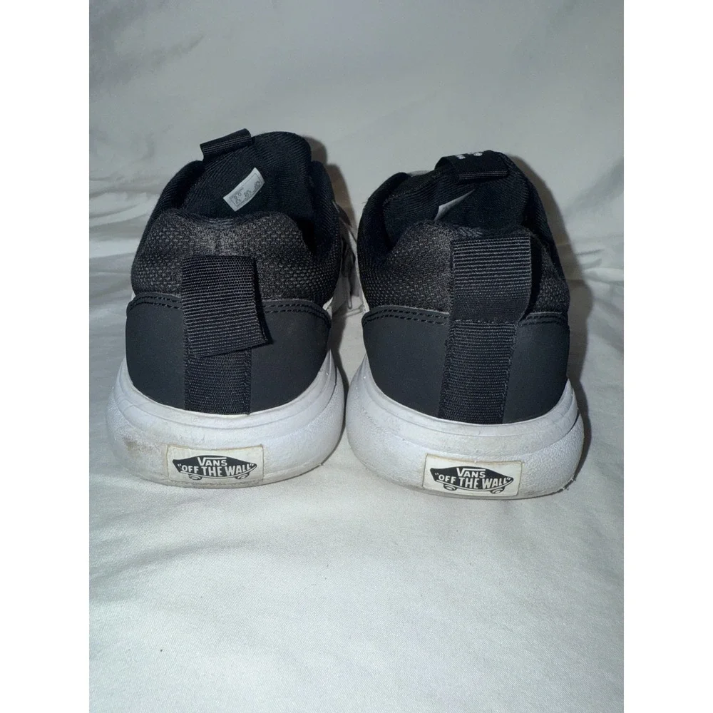 Vans Range Exp Women's Sneaker US 9 Black White Canvas Athletic Skateboard Shoes - Picture 4 of 8